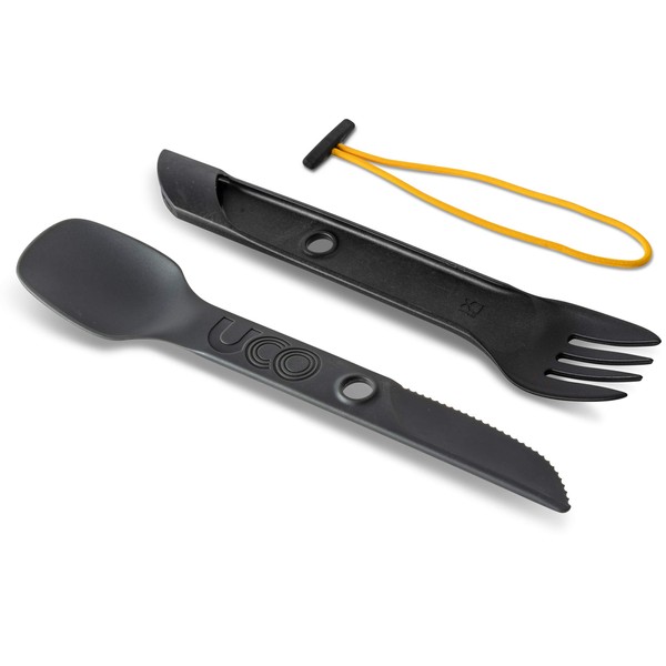 UCO 2-Piece Switch Spork Camping Spoon-Fork-Knife Utensil