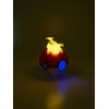 Pokémon- Pikachu Radiowecker mit Beleuchtung, einzigartig, 811354, gelb, 12 x