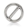 Ganzoo © O-Ring with Bridge, Pack of 4, 20 mm