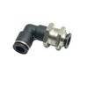 CDQBWKJGFJ 2 Pcs 3/8" x 3/8" Tube OD Push to