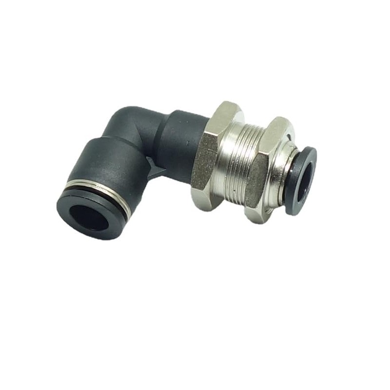 CDQBWKJGFJ 2 Pcs 3/8" x 3/8" Tube OD Push to