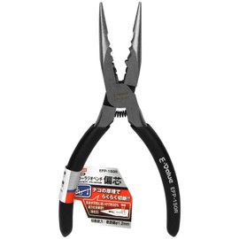 E-Value EFP-150R Power Radio Pliers, Eccentric, Spring Included, 5.9 inches (150 mm)