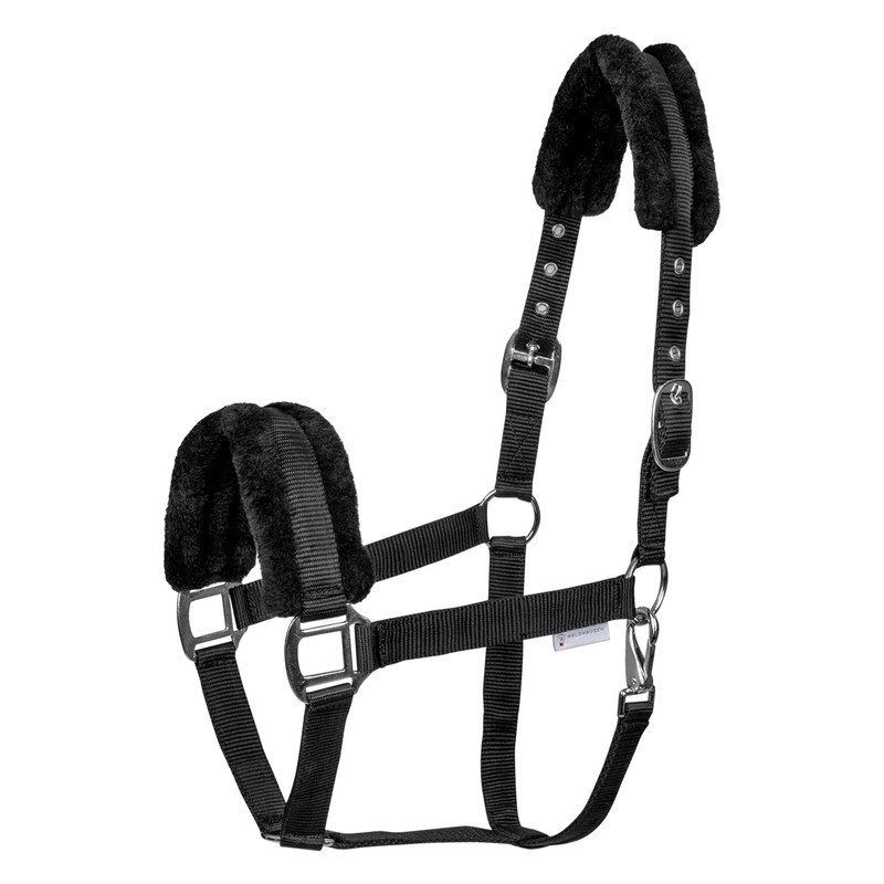 WALDHAUSEN First Headcollar VB, Black