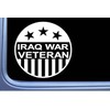Iraq War Veteran decal sticker OS 407 6 inch