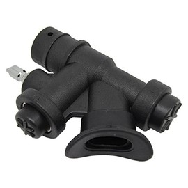 Qeunrtiy Scuba Diving Universal BCD Inflator with Standard Connection with 45 Degree Angled Mouth Piece for Scuba Diving BCD