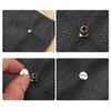 FSSTUD 100 Sets Stainless Steel Chicago Screw Rivets Flat Head