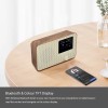 LEMEGA IR1 Portable WiFi Internet Radio, FM Digital Radio, Bluetooth,