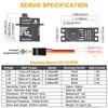 HobbyPark Waterproof for TRX4M Servo 12kg High Torque Aluminum Coreless