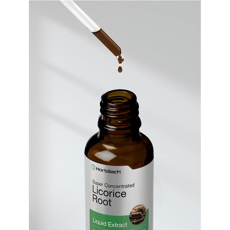 Horbäach Licorice Root Extract | 2 fl oz | Alcohol