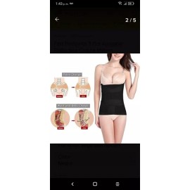 Faja Posparto 3 Piezas