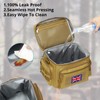 Tactical Lunch Bag for Men, Insulated Leakproof Lunch Box for