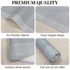 Bloss Placemats Set of 4, Linen Woven Place Mats for
