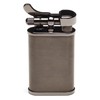 Kiribi Kabuto Japanese Pipe Lighter - Soft Angled Flame, Adjustable,