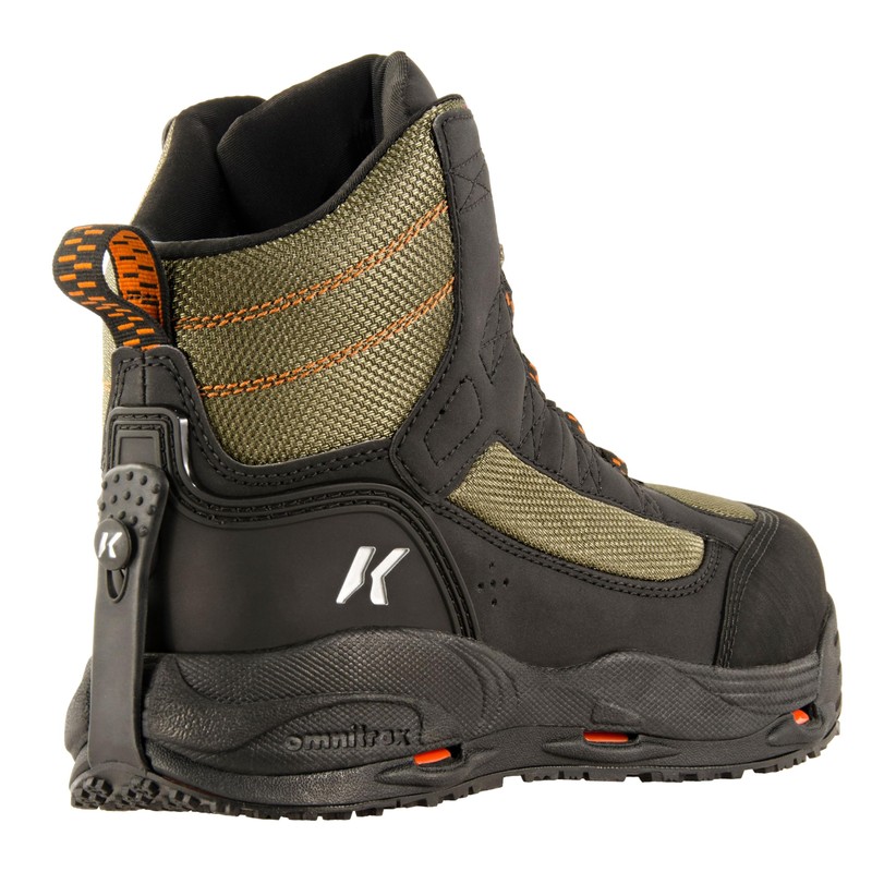 Korkers Greenback Wading Boots - Packed with The Essentials -