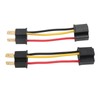 2pcs H4 Headlight Socket Converter Head Light Wiring Harness Adapter