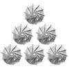 Selgo Replacement Lexan Plastic Fans for Sanitaire Commercial & Eureka
