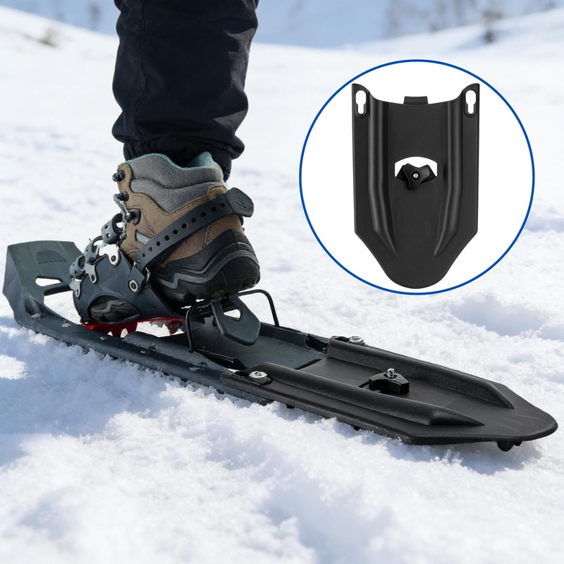 Shupakul 2 Pcs Snowshoe Accessory Tail, 6 Inch Snowshoes Flotation