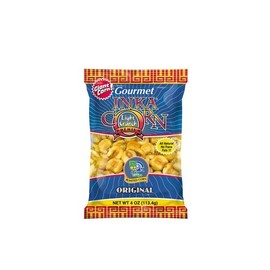Inka Crops Inka Corn - Roasted, 4-Ounce (Pack of 18)18