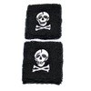 Zac's Alter Ego Pair of Retro, Rockabilly, Gothic, Punk Sweatbands