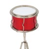 Miniature Snare Drum Dollhouse Musical Instruments Model, Realistic Appearance, Delicate