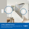 TP-Link Tapo Smart 3 Way Dimmer Switch KIT, Matter Compatible,