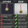 100 Pack Watermelon Nets,Hanging Watermelon Support Nets,Reusable Melon Hammocks Cradles