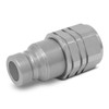 Summit Hydraulics 3/4" NPT Skid Steer Flat Face Hydraulic Quick