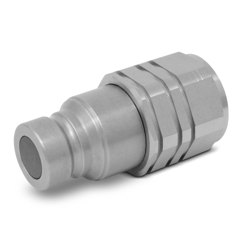 Summit Hydraulics 3/4" NPT Skid Steer Flat Face Hydraulic Quick