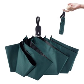 Ultra-Lightweight Umbrella, Weighs 6.7 - 7.9 oz (189 - 199 g), 100% UV Protection, Complete Sun Blocking, Heat Shielding, One-Touch Automatic Open/Close Function, Compact and Foldable, UV Blocking,