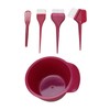 Hair Bleach Kit, Hair Dye Coloring Kit Non-Slip with Stirrer