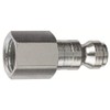 Amflo CP8 Steel Air Line Coupler Plug (3/8" 'T-Style' X