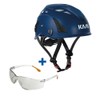 KASK Superplasma AQ Industrial Protection and Climbing Helmet (Blue) Includes