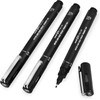 Uni Pin Fineliner Drawing Pen - Black Ink - 0.9mm