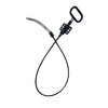 FR D-Ring Recliner Handle Cable, O-Ring tip, 4.33" Exposed Wire,