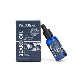 Particle Beard Oil For Men | Scientifically Designed To Nourish Your Beard with a Blend of Argan, Avocado, Apricot and Jojoba Oil - Specification: 2 bottles of the top beard oil at a discount price