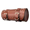 Shkalacar Motorcycle Tool Bag, PU Leather Motorcycle Fork Bag, Saddle