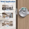 Commercial Grade Bathroom Door Lock-Privacy Indicator Lock Vacant or in-Use,