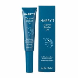 Harrys Mens Targeted Blemish Treatment Gel Cream w/ Wintergreen Extract  0.5 oz