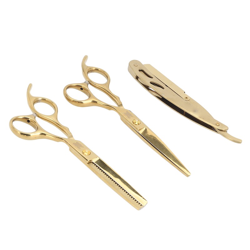 Hair Cutting Thinning Scissors Set Stainless Steel Hairdressing Haircut Stylish