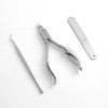 Tree Remedy Nail Care Ingrown Toenail Nail Nipper 3-Piece Set