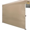 CROWN SHADES SunWall Silver Coated for 12x12 Pop up Canopy