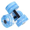 2pcs Water Dumbbell EVA Water Aerobics Weights Dumbbell Strong Buoyancy