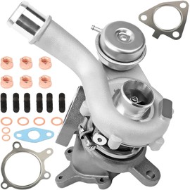 790318-0008 Right Side Complete Turbo Turbocharger Kit, with Wastegate Actuator & Gasket, Fit for Ford Explorer, Police Interceptor, Flex, Taurus & Lincoln MKS, MKT, 3.5L, Replaces 790318-0008