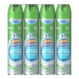 Johnson's Limpiador Para Baños Espuma Scrubbing Bubbles 567 G 4pack