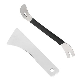 [Set of 2] Upholstery Peel Off Lining, Clip Remover Tool, Panel Removal Tool, Car Clip Remover, Clip Removal Tool, Car