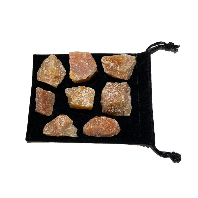 Zentron Crystal Collection Rough Red Aventurine - 1/2 Pound