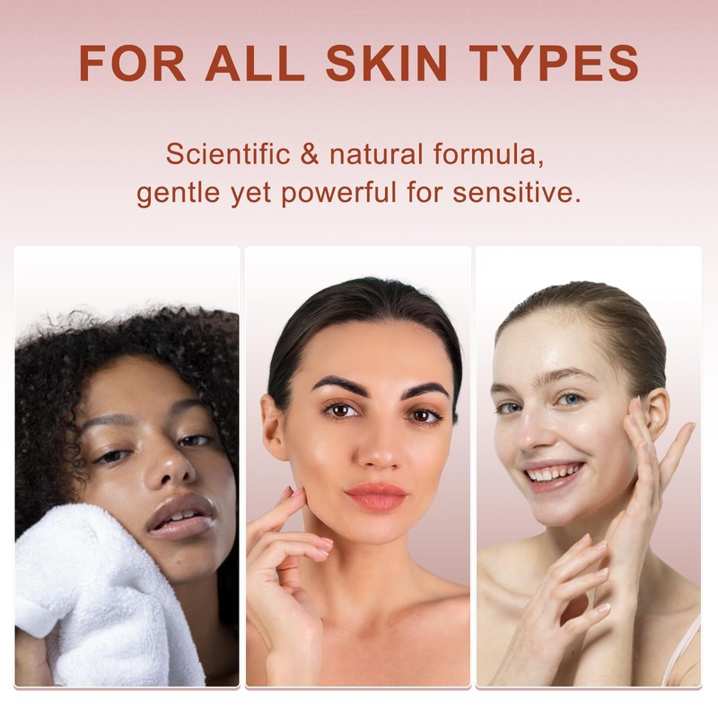 Facial Hair Removal Cream Kit for Women Face – Depilatory