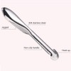 Stainless steel fish scale remover, professional fish scaler fish scaler