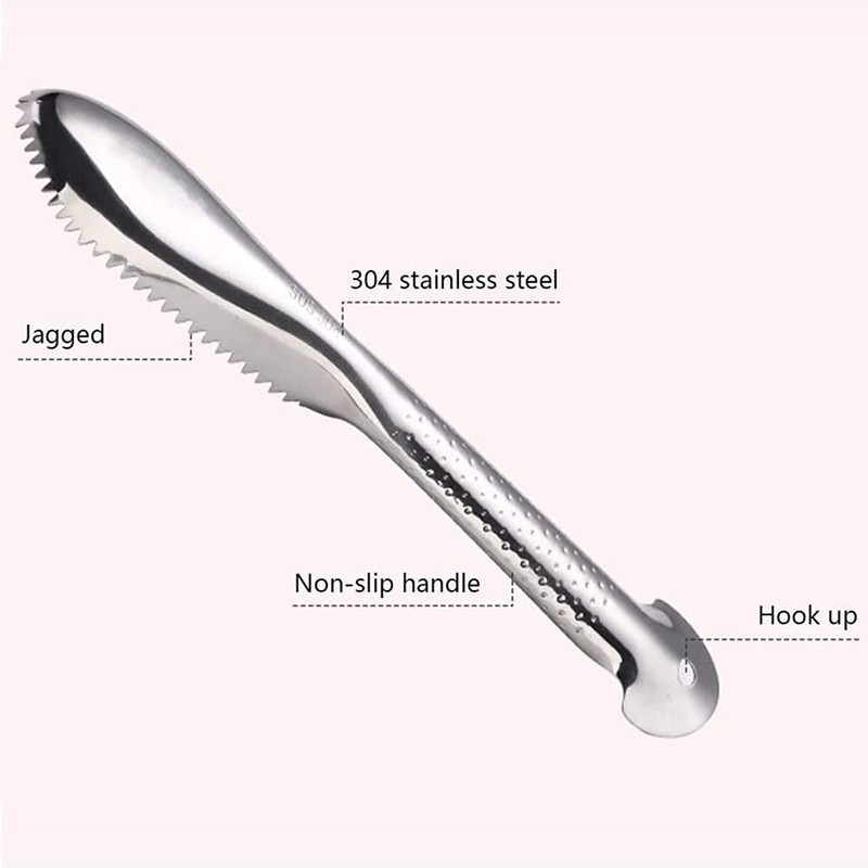 Stainless steel fish scale remover, professional fish scaler fish scaler