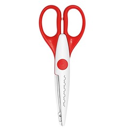 EFCO W-Cut Creative Scissor, Red, 16 cm